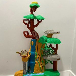 Lion King Training Lair Lion Guard Set